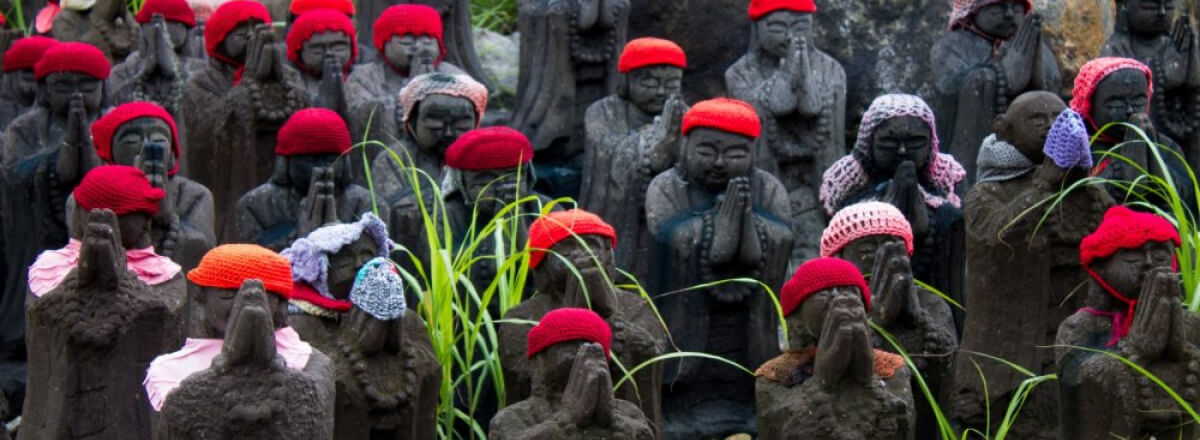 “Đội quân tượng” Thần Jizo.